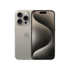 Смартфон Apple iPhone 15 Pro 128GB eSIM Natural Titanium (MTQP3)