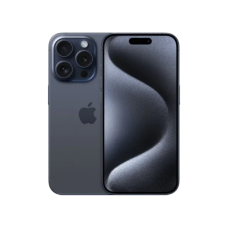 Смартфон Apple iPhone 15 Pro 128GB Blue Titanium (MTV03)
