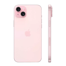 Смартфон Apple iPhone 15 Plus 256GB eSIM Pink (MTXY3)