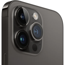 Смартфон Apple iPhone 14 Pro Max 128GB eSIM Space Black (MQ8N3)