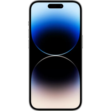 Смартфон Apple iPhone 14 Pro Max 128GB eSIM Silver (MQ8P3)