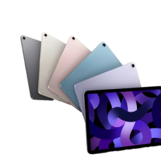 Планшет Apple iPad Air 2022 Wi-Fi + 5G 256GB Starlight (MM743, MM7H3)