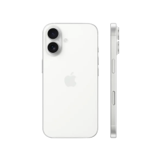 Смартфон Apple iPhone 16 128GB eSIM White (MYAQ3)