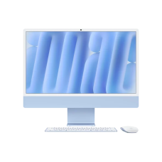 Моноблок Apple iMac 24 M4 Blue (MWUF3)