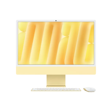 Моноблок Apple iMac 24 M4 Yellow (MWUD3)