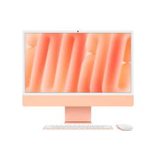 Моноблок Apple iMac 24 M4 Orange (MWUJ3)