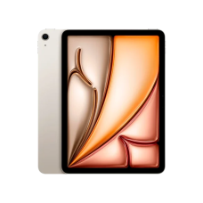 Планшет Apple iPad Air 11 2025 Wi-Fi + Cellular 128GB Starlight (MCFX4)