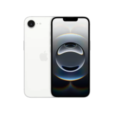 Смартфон Apple iPhone 16e 128GB eSIM White (MD0E4)