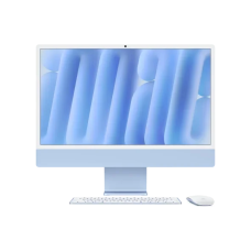 Моноблок Apple iMac 24 M4 Blue (MD2T4)