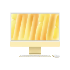 Моноблок Apple iMac 24 M4 Yellow (Z1EL000D3)