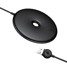 дротовий зарядний пристрій Baseus Donut Wireless Charger Black (WXTTQ-01)