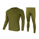 Термобілизна комплект, хакі (Polyester/Elastane)