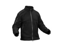 Флісова кофта BLACK з високим коміром