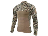 Тактична сорочка UBACS (Under Body Armour Combat Shirt) Multicam