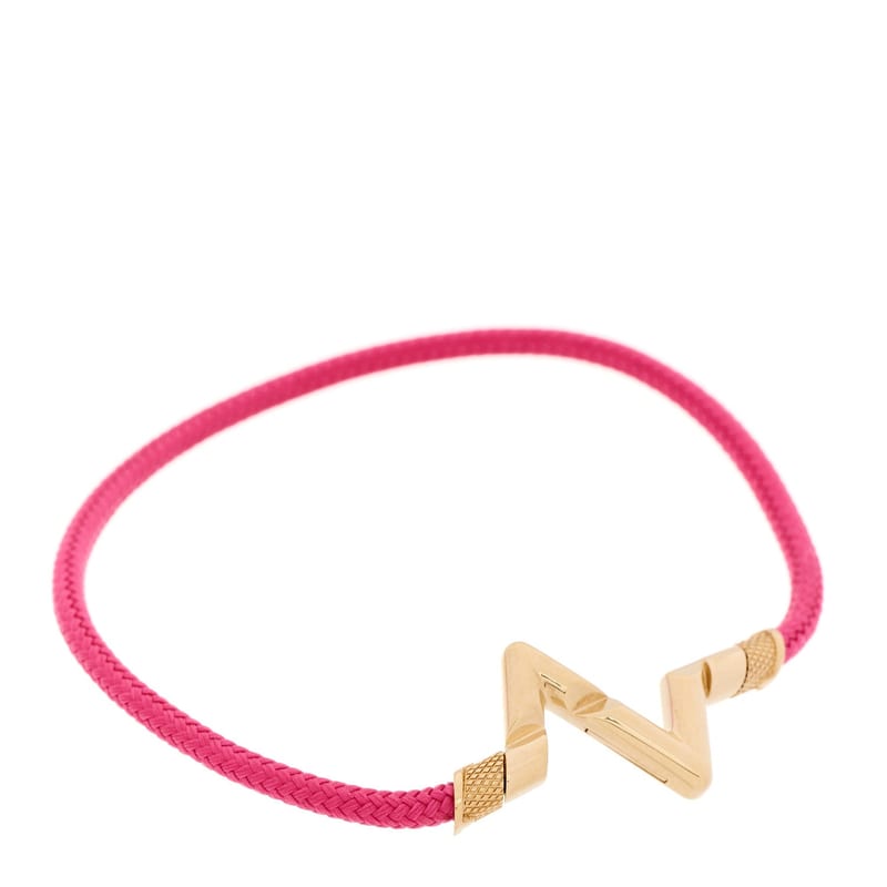18K жовте золото Volt Upside Down ланцюг браслет Multi