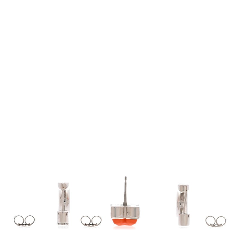 метал Beads сережки Set of 3 Multicolor