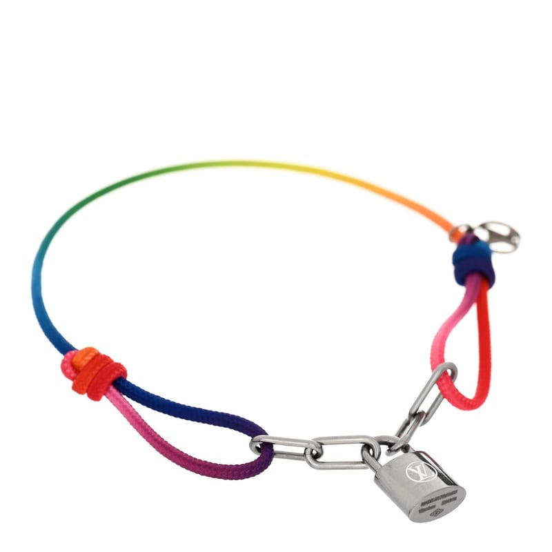 Titanium Virgil Abloh Lockit браслет Cord Multicolor