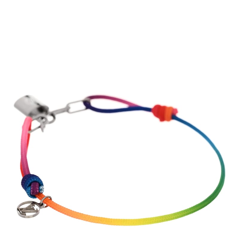 Titanium Virgil Abloh Lockit браслет Cord Multicolor