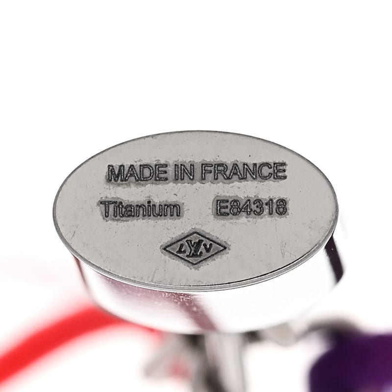 Titanium Virgil Abloh Lockit браслет Cord Multicolor