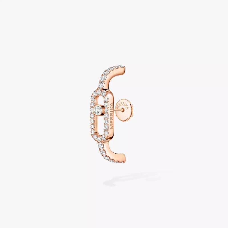 Move Uno Pavé Mono Earring