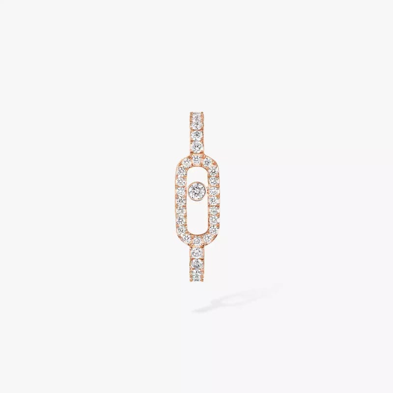 Move Uno Pavé Mono Earring