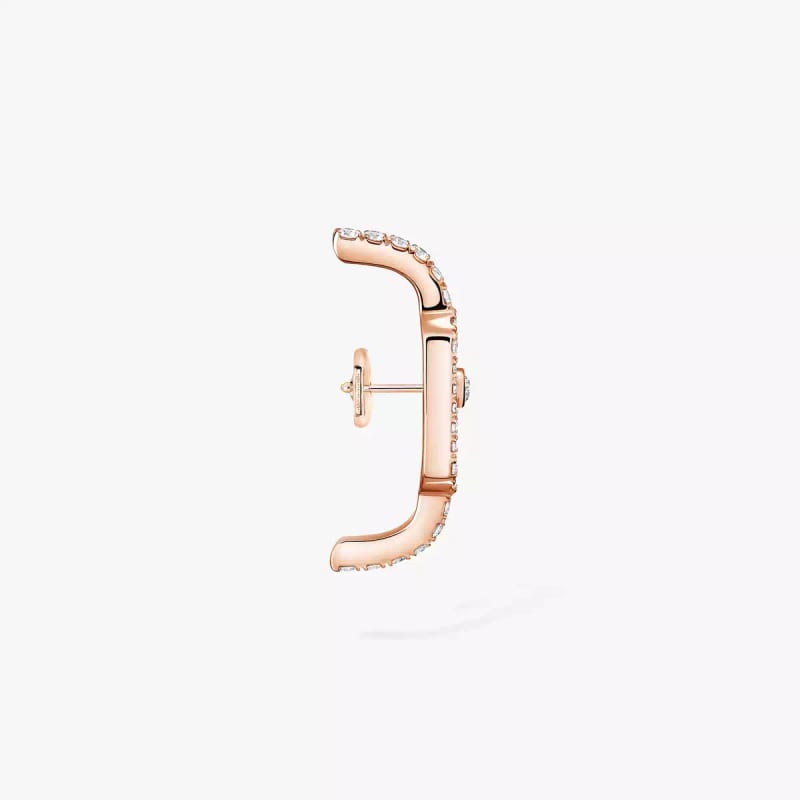 Move Uno Pavé Mono Earring