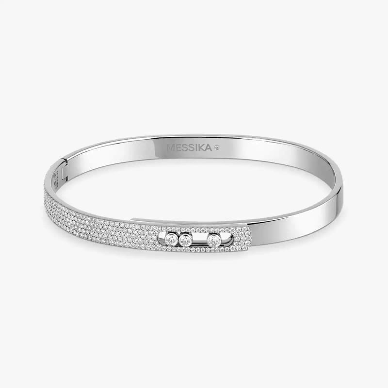Move Noa Bangle PM Semi Pavé
