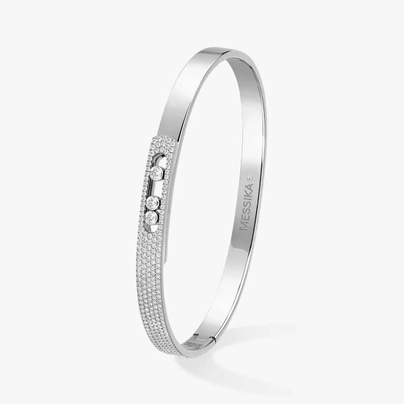 Move Noa Bangle PM Semi Pavé