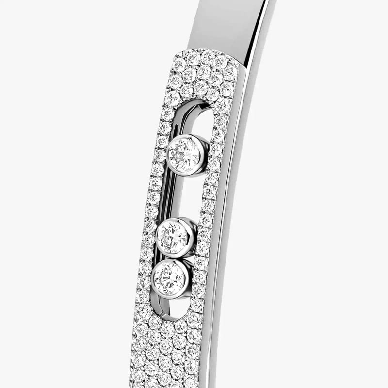 Move Noa Bangle PM Semi Pavé