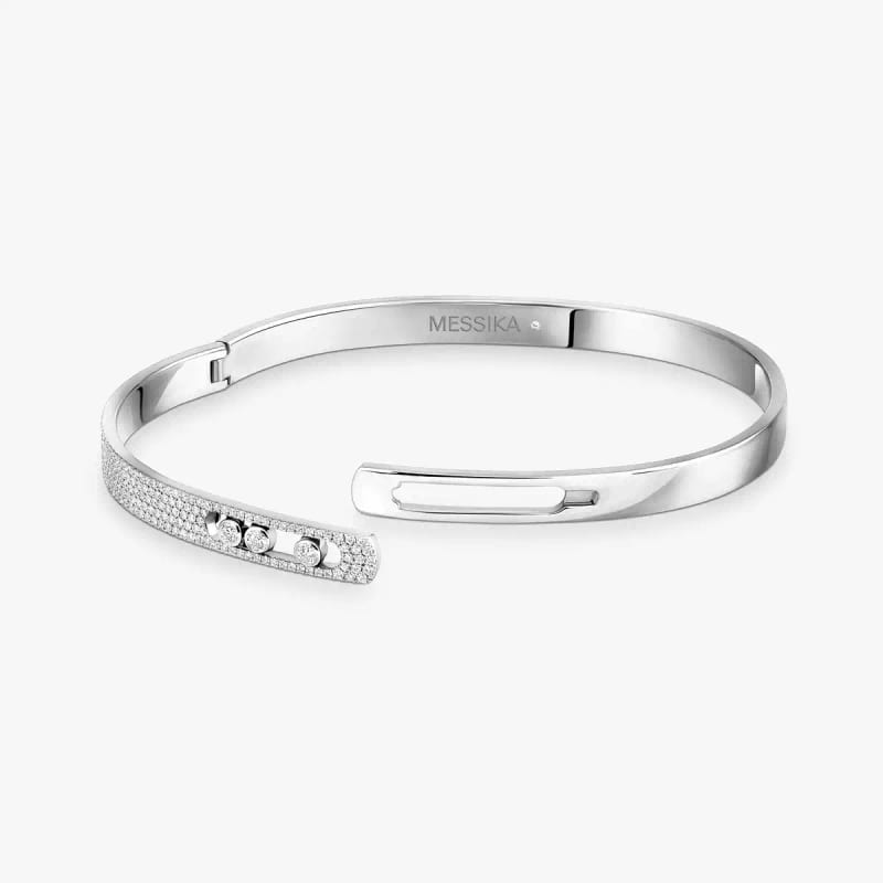 Move Noa Bangle PM Semi Pavé