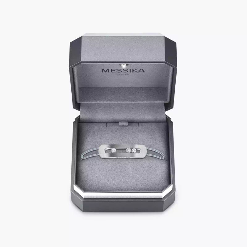Cordon Move Titanium Naturel