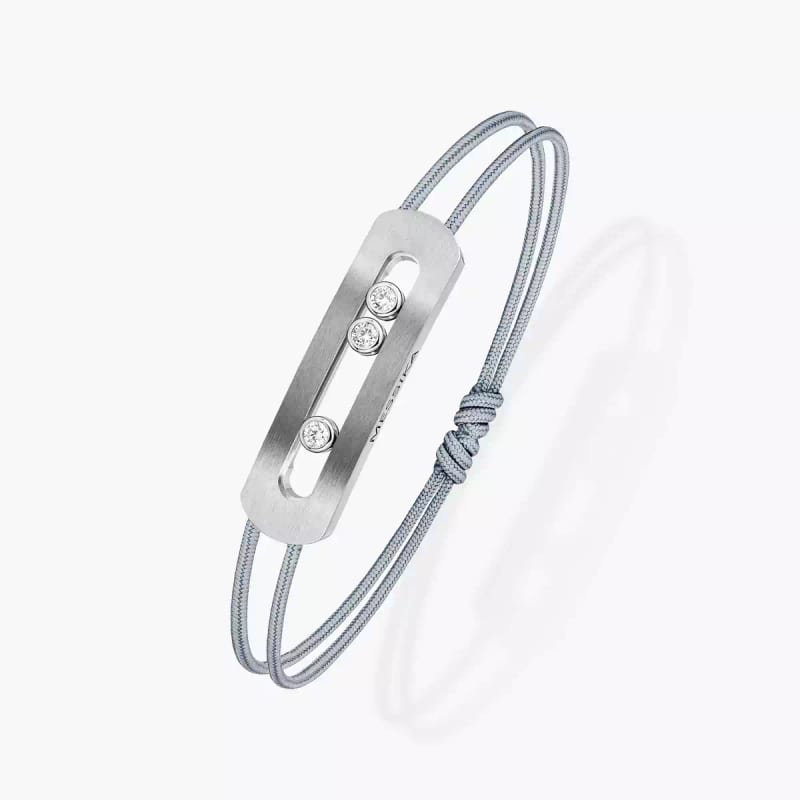 Cordon Move Titanium Naturel