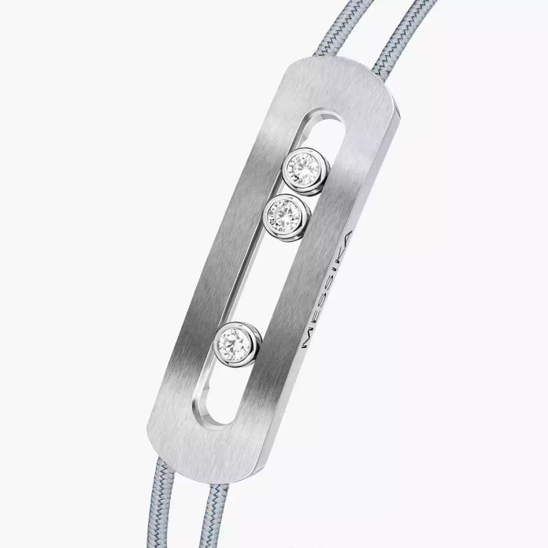 Cordon Move Titanium Naturel