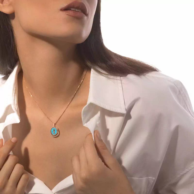 Кольє Lucky Move PM Turquoise