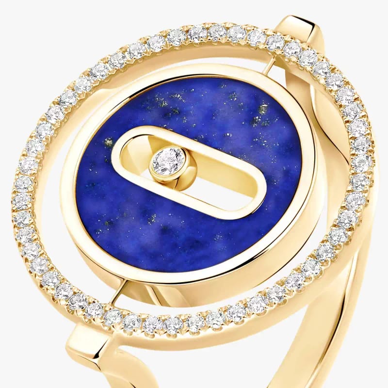 Каблучка Lucky Move PM Lapis Lazuli