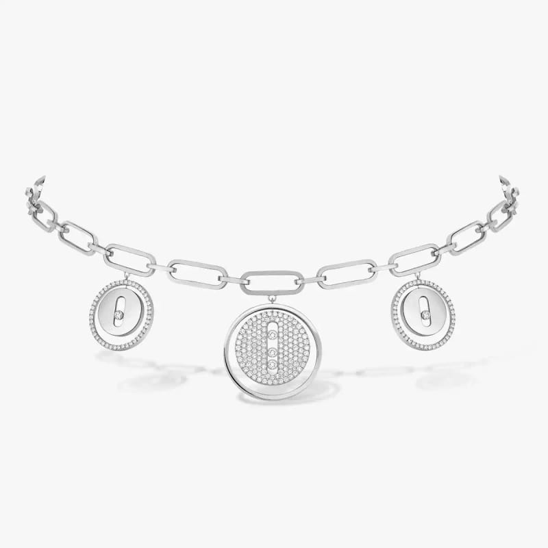 Choker Lucky Move Charms