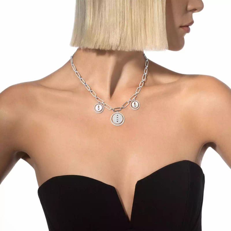 Choker Lucky Move Charms