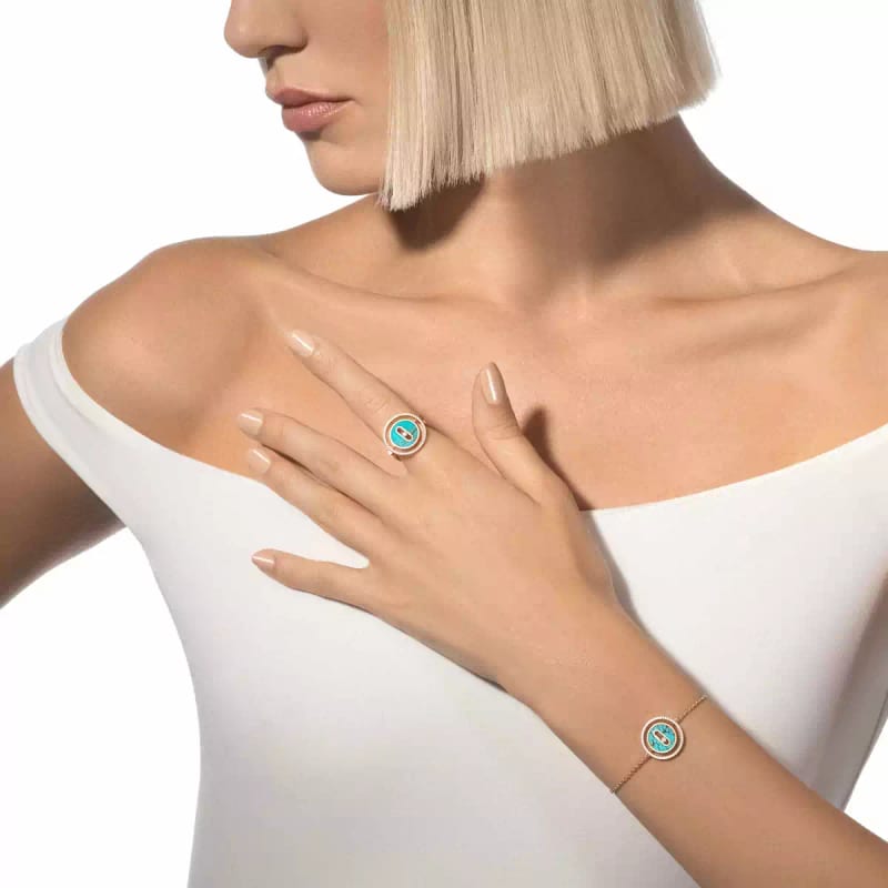 Каблучка Lucky Move PM Turquoise