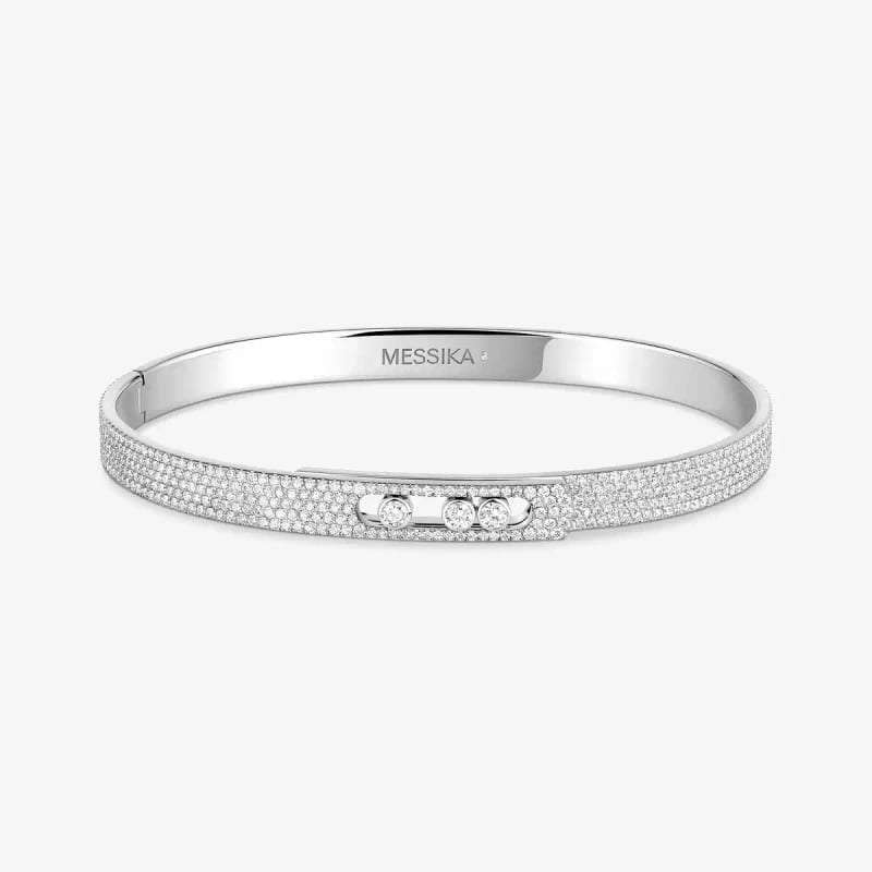 Bangle pavé Move Noa PM