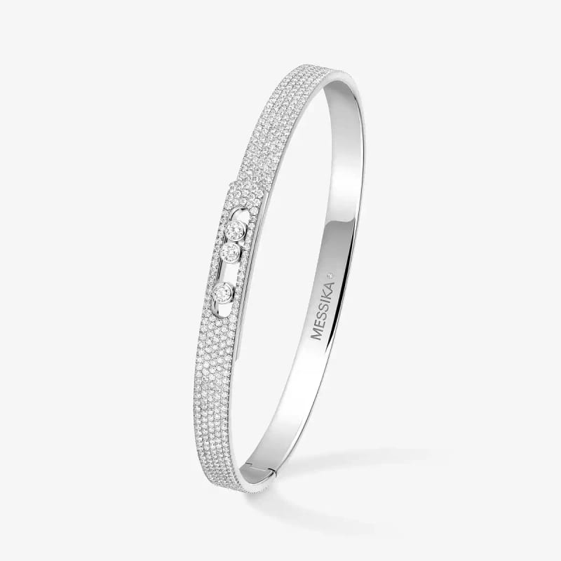 Bangle pavé Move Noa PM