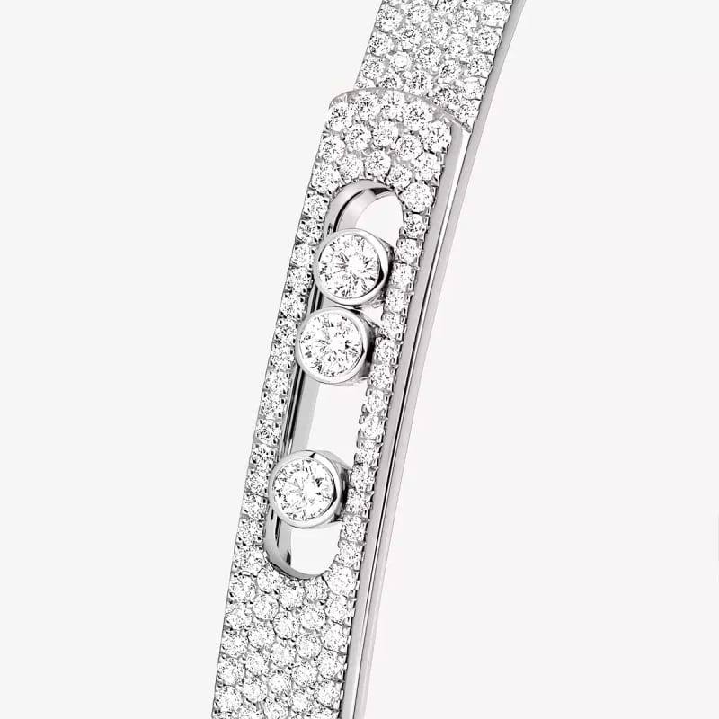 Bangle pavé Move Noa PM