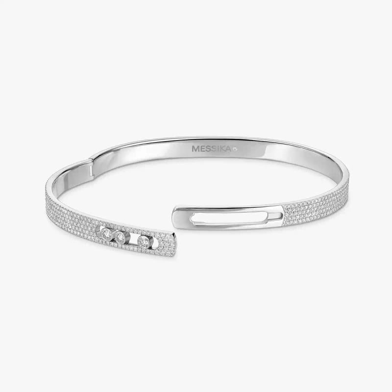 Bangle pavé Move Noa PM