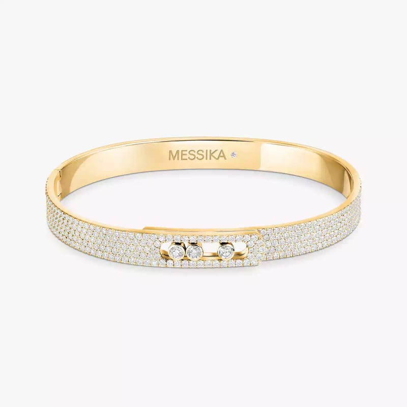 Bangle pavé Move Noa