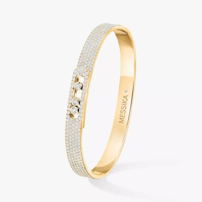 Bangle pavé Move Noa