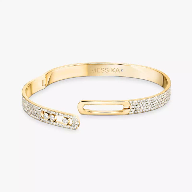 Bangle pavé Move Noa