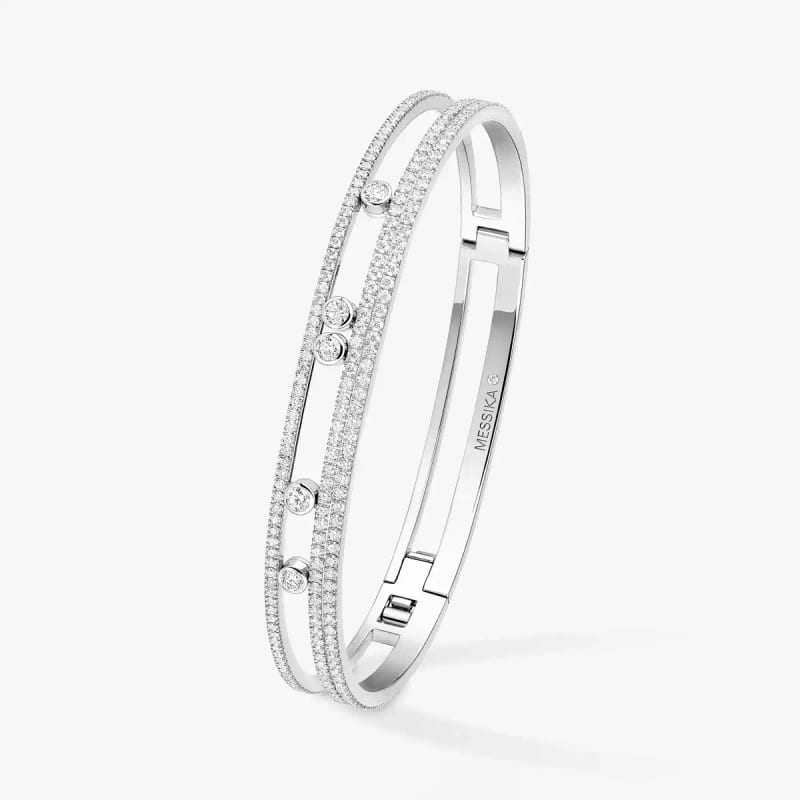 Bangle Move Romane Pavé