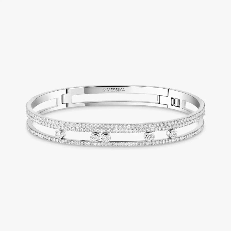 Bangle Move Romane Pavé