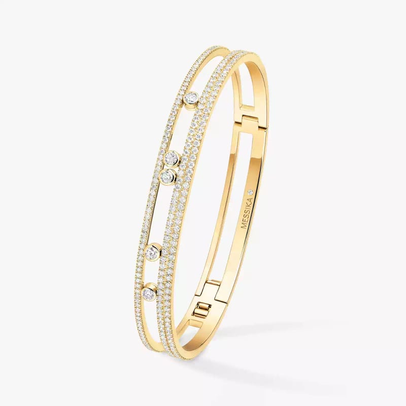 Bangle Move Romane Pavé