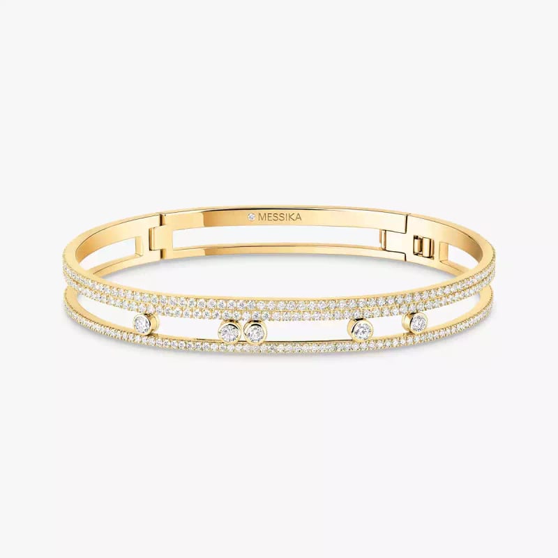 Bangle Move Romane Pavé