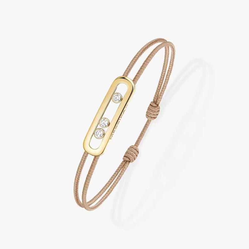 Браслет cordon beige Messika Care(s)